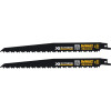 DeWalt Extreme Runtime DT99550-QZ Reciprocating Saw Blade Set, 13 Pieces, 152-230 mm