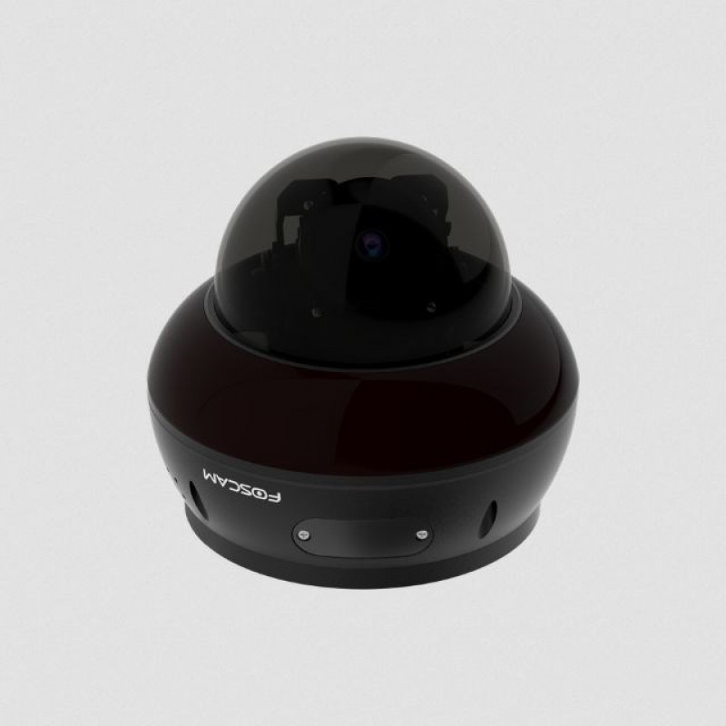 FOSCAM Camera Poe D8ET 8MP Black