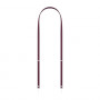 Apple Crossbody Strap – Burgundy