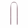 Apple Crossbody Strap – Burgundy