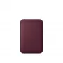 Apple iPhone FineWoven Wallet with MagSafe – Burgundy
