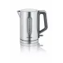 Severin WK 3402 Cordless Kettle, Brushed Stainless Steel/Black