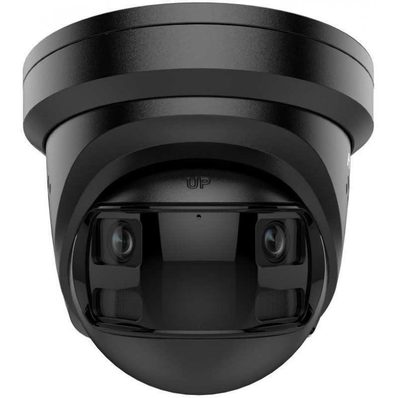 Hikvision DS-2CD2383G2P-LISU/SL 8 MP Panoramic Dome IP Camera, 180°, Black