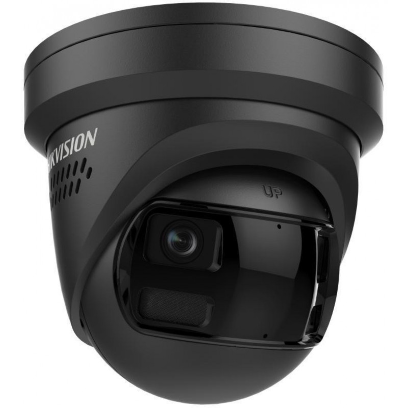Hikvision DS-2CD2383G2P-LISU/SL 8 MP Panoramic Dome IP Camera, 180°, Black