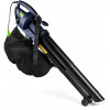 Wuber W43420 Electric Leaf Blower with Shredder, 3000 W, 10:1
