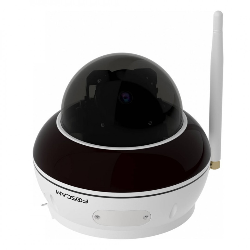 Foscam D8T 8MP Wi-Fi Security Camera, White