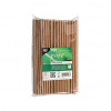 Papstar pure Flexible Drinking Straws 88072, Brown, 500 pcs