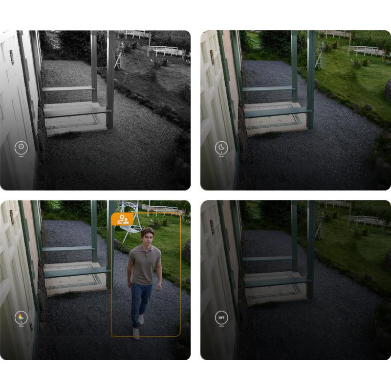 Imou PU3E 6MP PoE IP Camera, 2.8 mm