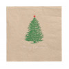 PAPSTAR Napkins Christmastree with Star 20 pcs. (89775)