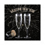 PAPSTAR Napkins Welcome New Year 20 pcs. (88179)
