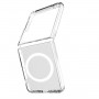 Cellularline Impact Clear Mag Case for Samsung Z Flip 8