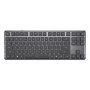 Lenovo Wireless Multi-Mode Mechanical Keyboard 8000, German Layout, Grey