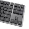Lenovo Wireless Multi-Mode Mechanical Keyboard 8000, German Layout, Grey