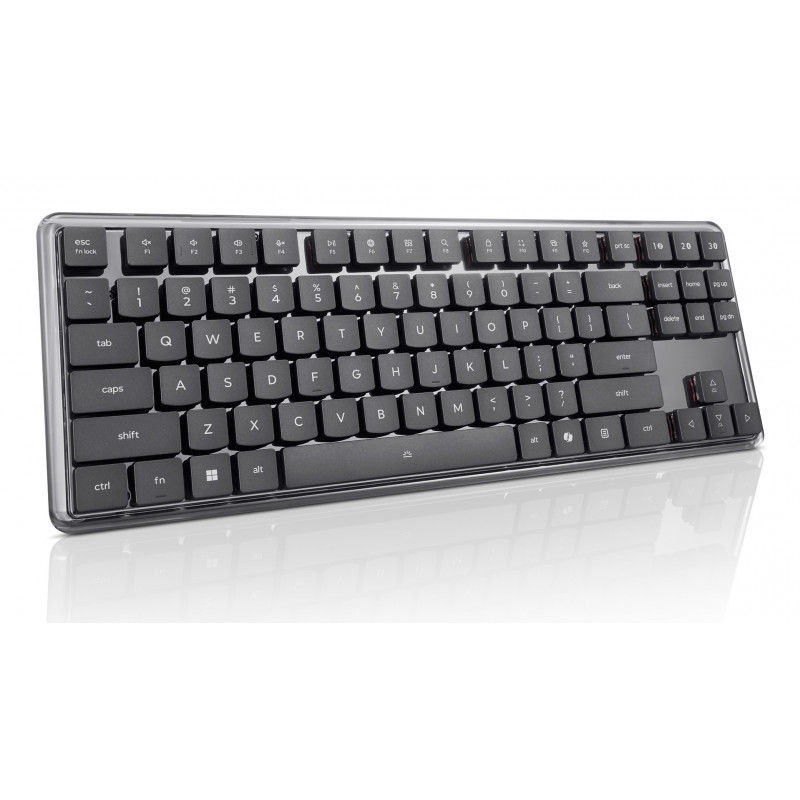 Lenovo Wireless Multi-Mode Mechanical Keyboard 8000, German Layout, Grey