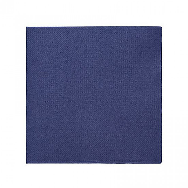 PAPSTAR Napkins 32.0 x 32.0 cm 2-ply dark blue (89618)