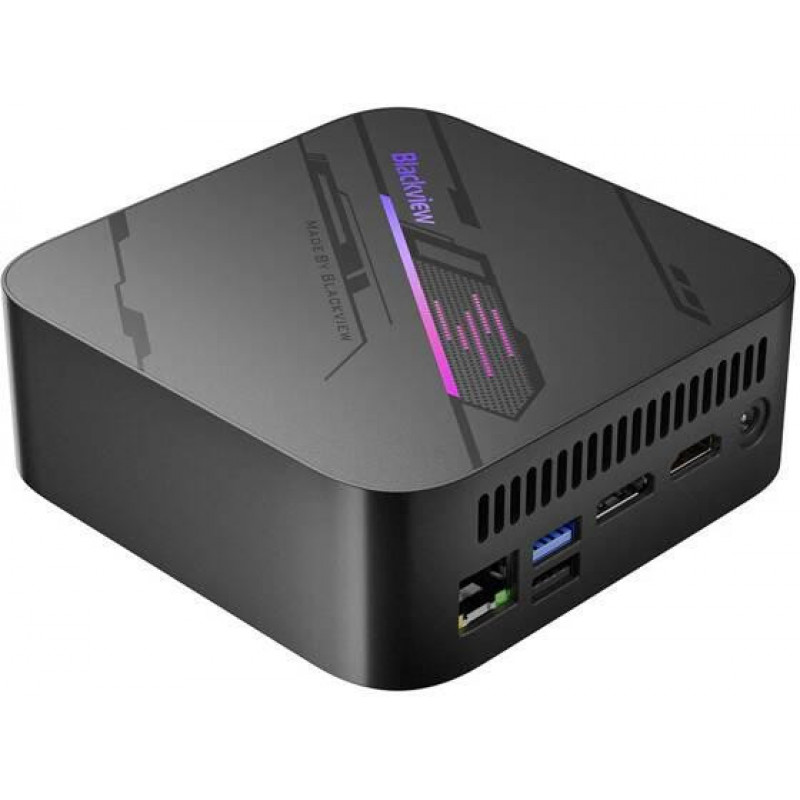 Blackview MP100 Mini PC - AMD Ryzen 7 5825U, 32GB RAM, 1TB SSD, Windows 11 Pro