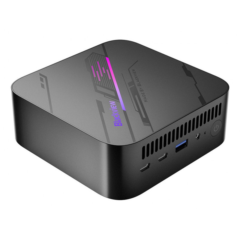 Blackview MP100 Mini PC - AMD Ryzen 7 5825U, 32GB RAM, 1TB SSD, Windows 11 Pro