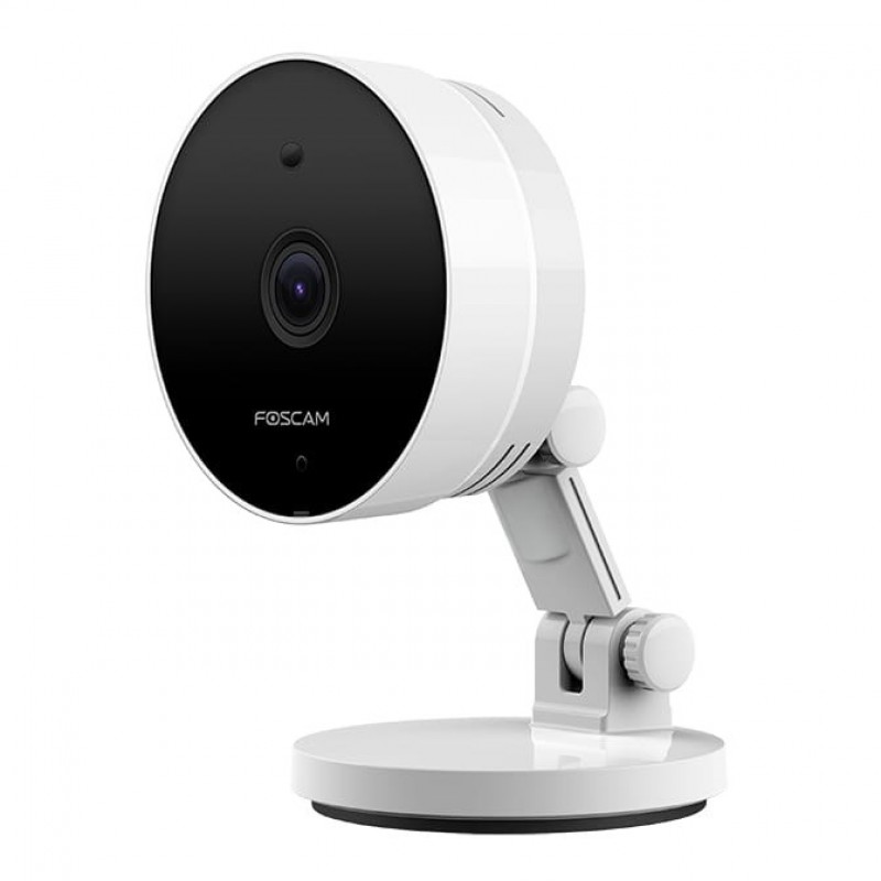 Foscam C8M 8MP Wi-Fi Security Camera, White