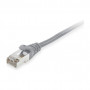 Equip Cat6a S/FTP Patch Cable RJ45, 35 m, Grey, LSZH
