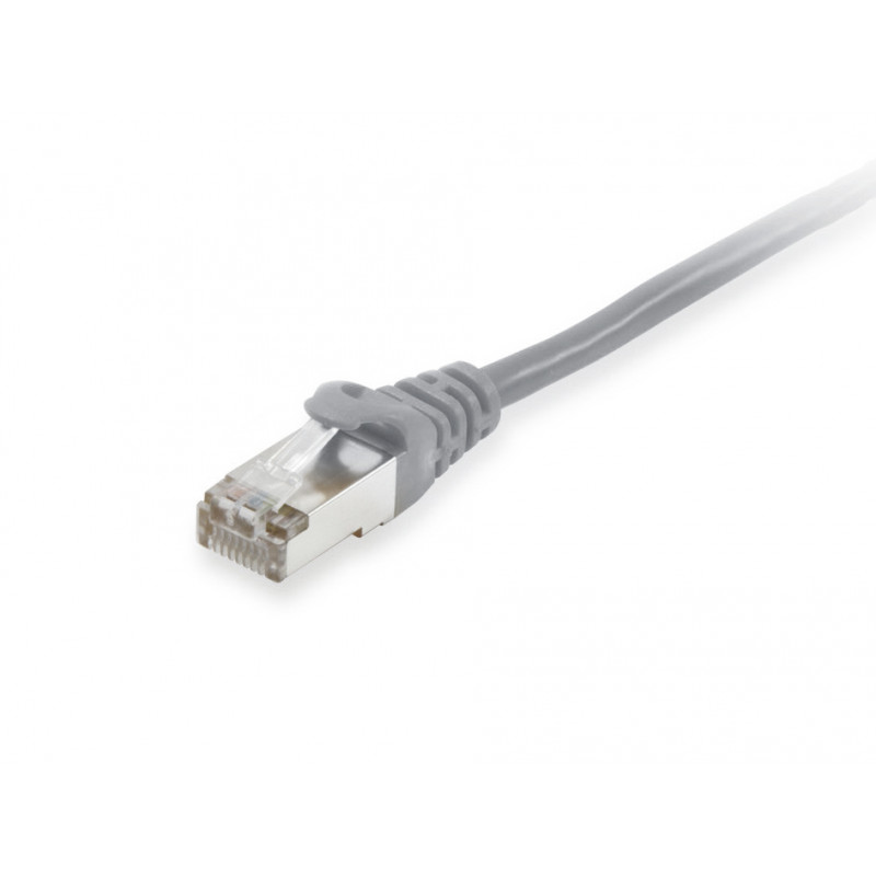 Equip Cat6a S/FTP Patch Cable RJ45, 35 m, Grey, LSZH