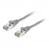 Equip Cat6a S/FTP Patch Cable RJ45, 35 m, Grey, LSZH