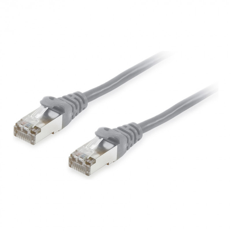 Equip Cat6a S/FTP Patch Cable RJ45, 35 m, Grey, LSZH
