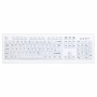 Active Key AK-C8100 Wireless Hygiene Keyboard, Sealed, Swiss Layout (QWERTZ), White