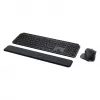 Logitech MX Keys S Combo Wireless Keyboard and Mouse Set, Italian Layout, Graphite