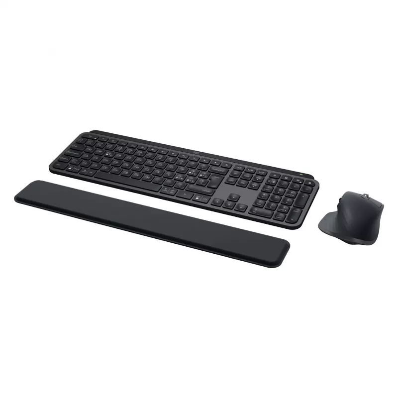 Logitech MX Keys S Combo Wireless Keyboard and Mouse Set, Italian Layout, Graphite