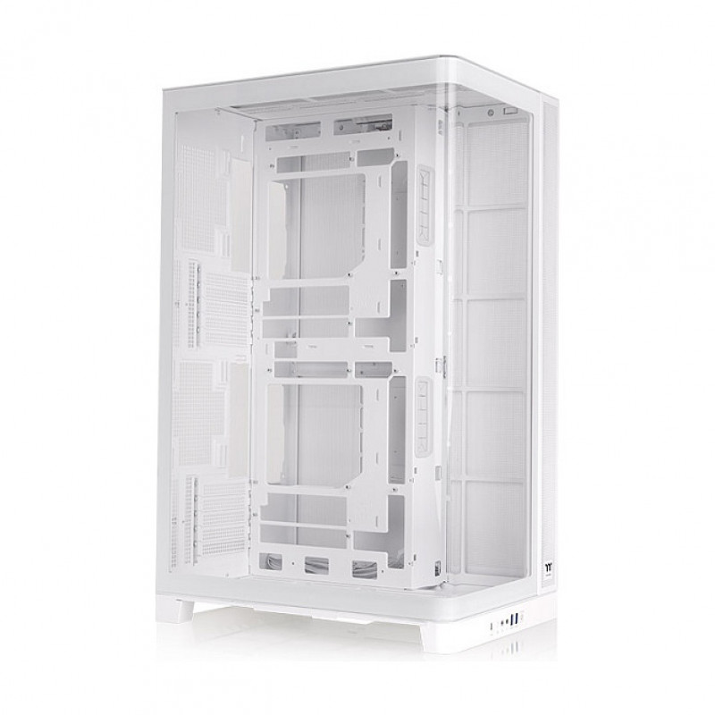 Thermaltake CAPO X Snow Full Tower PC Case, White