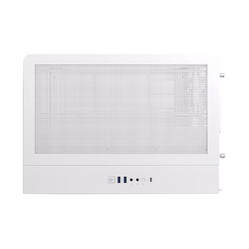 Thermaltake CAPO X Snow Full Tower PC Case, White
