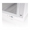 Thermaltake CAPO X Snow Full Tower PC Case, White