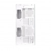 Thermaltake CAPO X Snow Full Tower PC Case, White