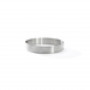 De Buyer Perforated Stainless Steel Round Tart Ring, 12.5 cm (3099.05)