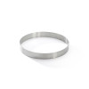 De Buyer Perforated Stainless Steel Round Tart Ring, 12.5 cm (3099.05)