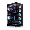 Thermaltake CAPO X Full Tower PC Case, Black