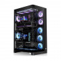 Thermaltake CAPO X Full Tower PC Case, Black