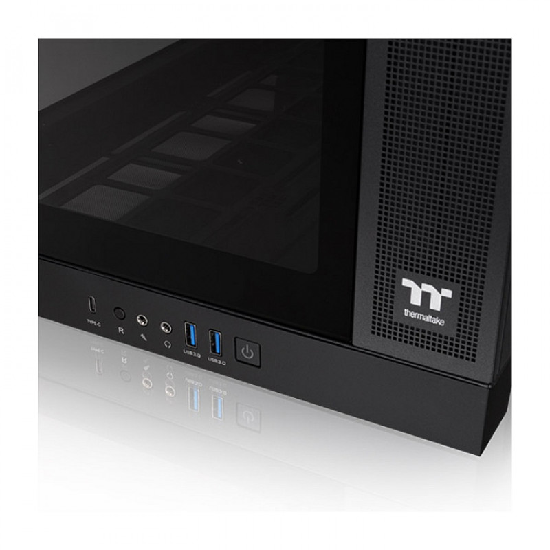 Thermaltake CAPO X Full Tower PC Case, Black