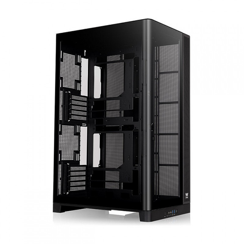 Thermaltake CAPO X Full Tower PC Case, Black
