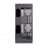 Thermaltake CAPO X Full Tower PC Case, Black