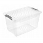 keeeper Leonie Clip Box with Lid, 5.4 L, Transparent (1115700100000)