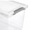 keeeper Leonie Clip Box with Lid, 5.4 L, Transparent (1115700100000)