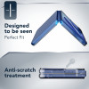 Cellularline Impact Clear Case for Samsung Z Flip 8