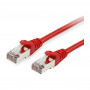 Equip Cat6a S/FTP Patch Cable RJ45, 5 m, Red, LSZH