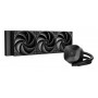 DeepCool LE360 V2 ZERO DARK AIO Liquid CPU Cooler, Black