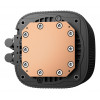 DeepCool LE360 V2 ZERO DARK AIO Liquid CPU Cooler, Black