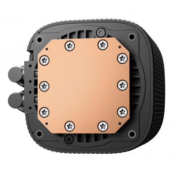 DeepCool LE360 V2 ZERO DARK AIO Liquid CPU Cooler, Black