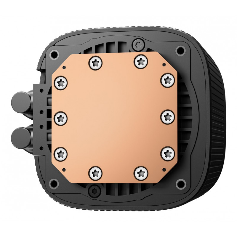 DeepCool LE360 V2 ZERO DARK AIO Liquid CPU Cooler, Black