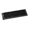 DeepCool LE360 V2 ZERO DARK AIO Liquid CPU Cooler, Black