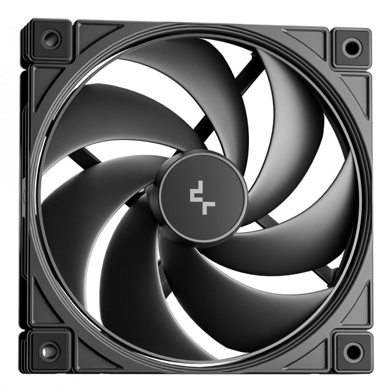 DeepCool LE360 V2 ZERO DARK AIO Liquid CPU Cooler, Black